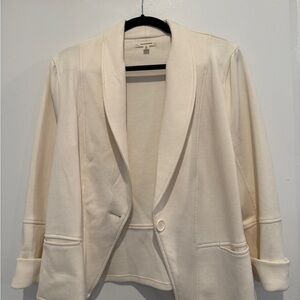 Women's Cream Blazer
